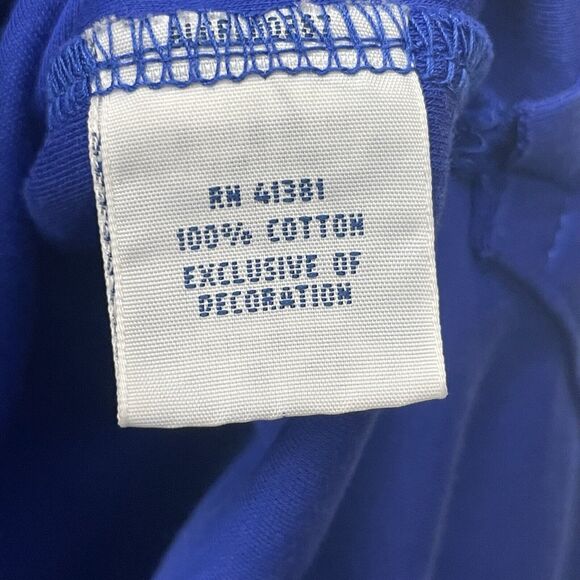 Polo Ralph Lauren Shirt Mens Extra Large Blue Polo Pony Golf Pima Soft Touch - Picture 7 of 11